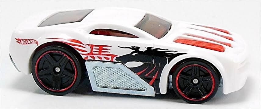 2014 Hot Wheels Horseplay HW Race 151/250 BFD25