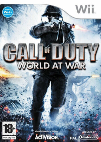 WII Call Of Duty:World at War - USADO
