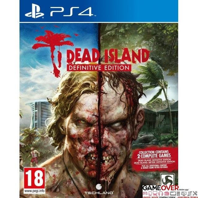 PS4 DEAD ISLAND DEFINITIVE EDITION - USADO