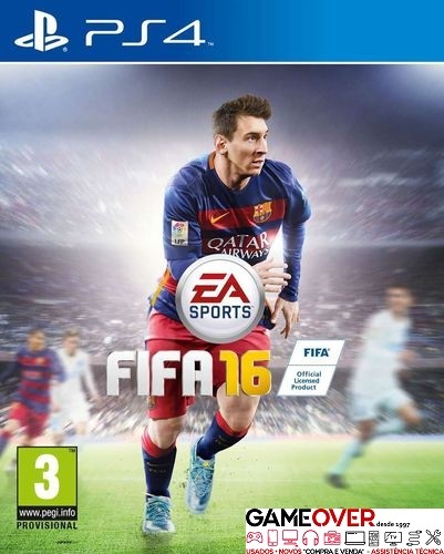 PS4 FIFA 16 - USADO