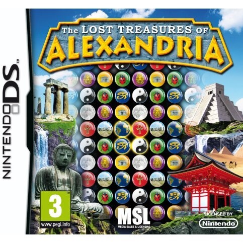 DS ALEXANDRIA - USADO