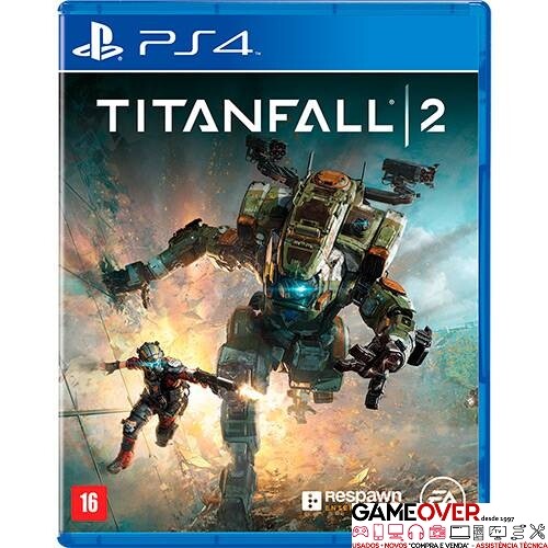 PS4 TITANFALL 2 - USADO