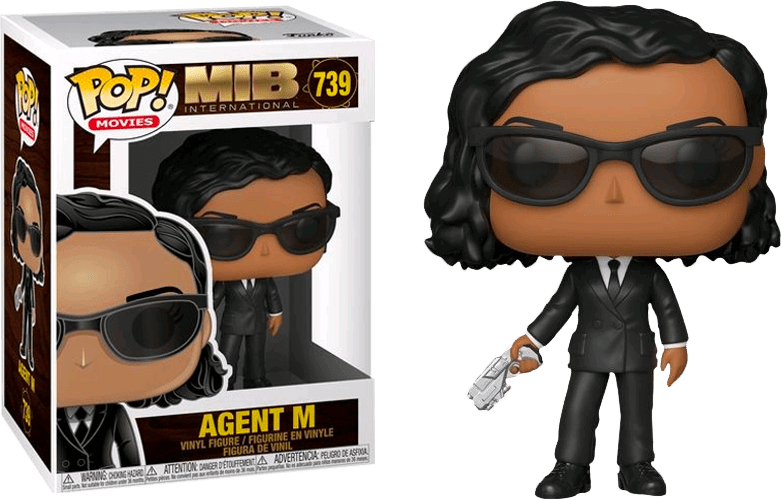 POP Men In Black International Agent M