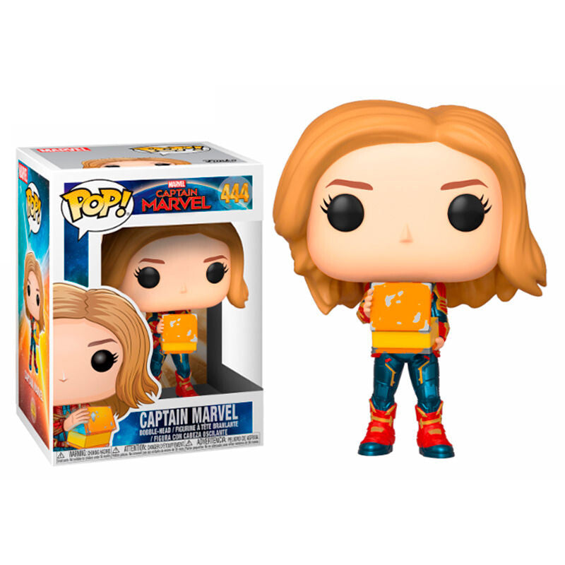 Funko POP Captain Marvel Pop! Vinyl - Captain Marvel Glow in the Dark