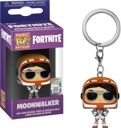 Funko POP! Keychain Fortnite - Moonwalker Vinyl Figure 4cm