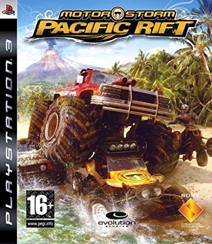 PS3 MOTORSTORM PACIFIC RIFT - USADO
