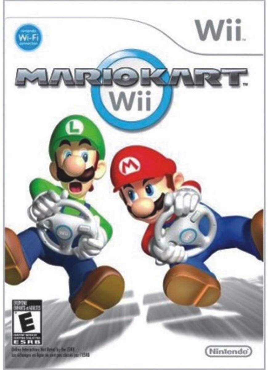 WII MARIO KART - USADO