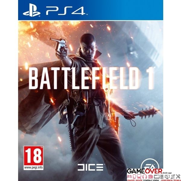 PS4 BATTLEFIELD 1 - USADO