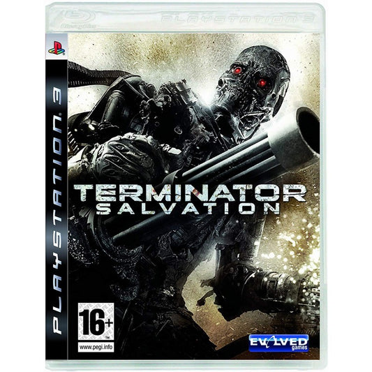 PS3 TERMINATOR SALVATION - USADO