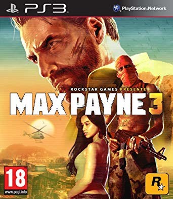 PS3 MAX PAYNE 3 - USADO