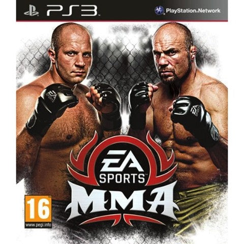 PS3 MMA - USADO