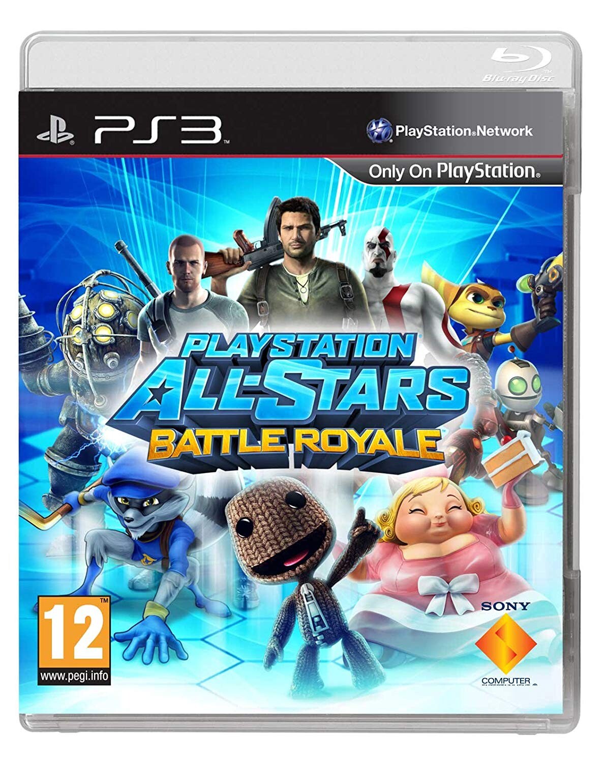 PS3 PLAYSTATION ALL-STARS BATTLE ROYALE - USADO
