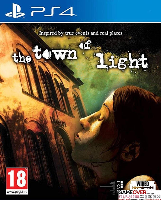 PS4 THE TOWN OF LIGHT - USADO
