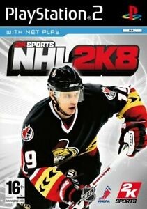 PS2 NHL 2K8 - USADO