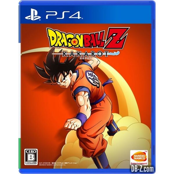PS4 Dragon Ball Z Kakarot - USADO