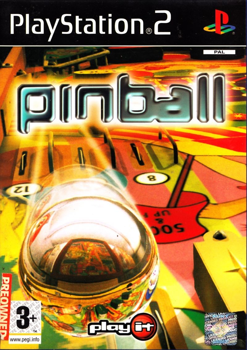 PS2 PLAY IT PINBALL - USADO