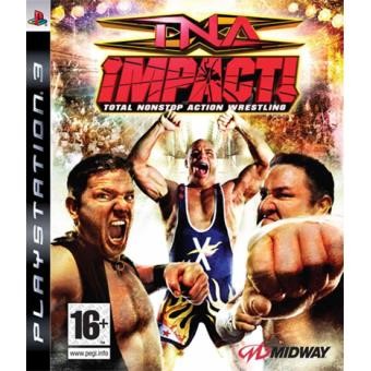 PS3 TNA Impact! Total Nonstop Action Wrestling - USADO