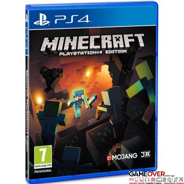 PS4 MINECRAFT - USADO