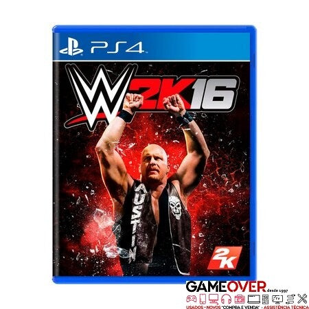 PS4 WWE 2K 16 - USADO