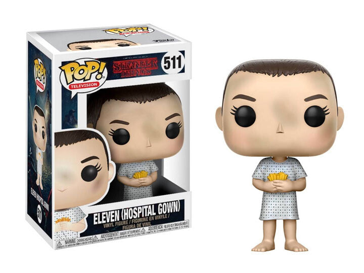 FUNKO Pop! TV: Stranger Things - Eleven Hospital Gown