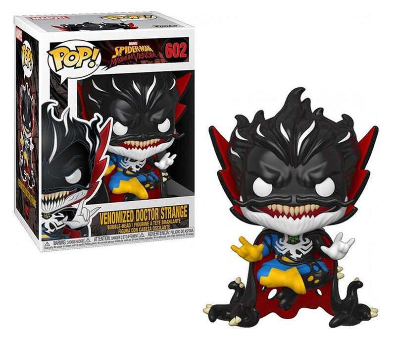 Funko Pop! Marvel: Marvel Venom - Doctor Strange