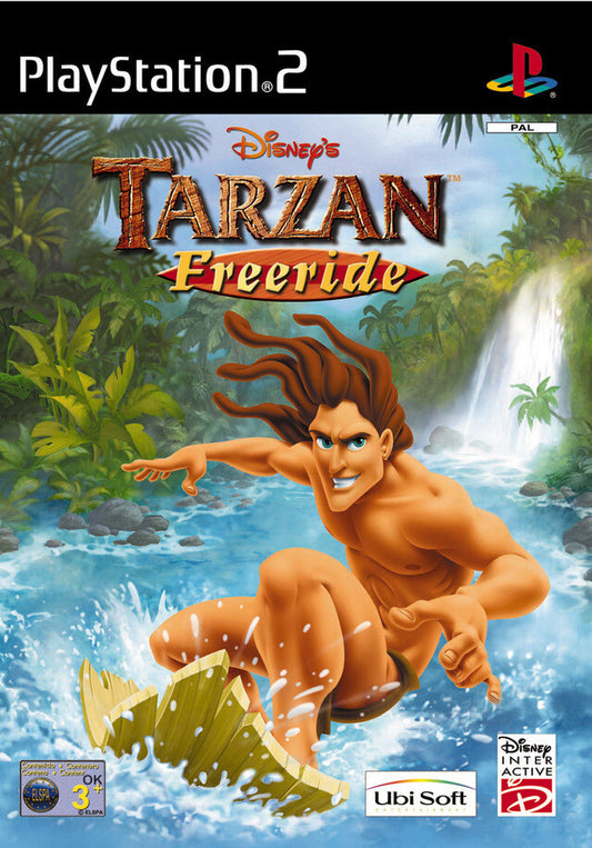 PS2 Disney Tarzan Freeride - USADO
