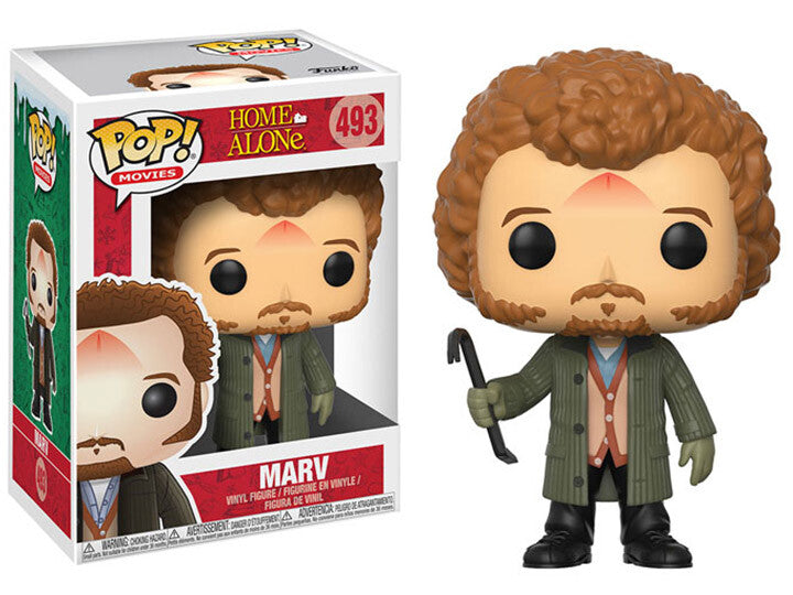 Funko POP! Home Alone - Marv Vinyl Figure 10cm