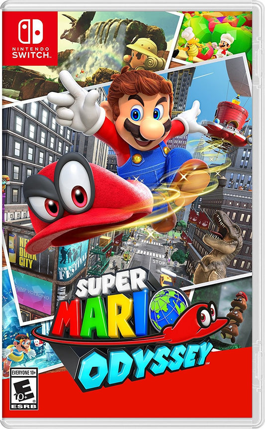SWITCH Super Mario Odyssey - USADO