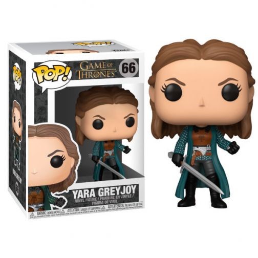 Funko POP ! Game of Thrones Yara Greyjoy #66