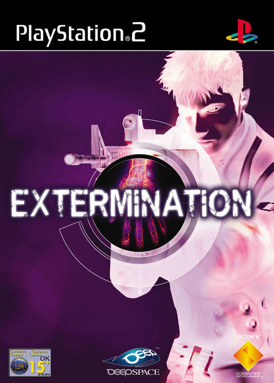 PS2 Extermination - USADO