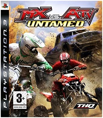 PS3 MX vs ATV Untamed - USADO