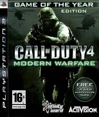 PS3 Call of Duty 4 Advanced Warfare Game of the Year dition - USADO