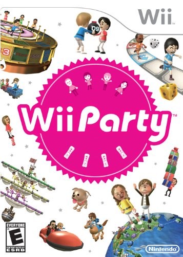 WII PARTY NINTENDO - USADO