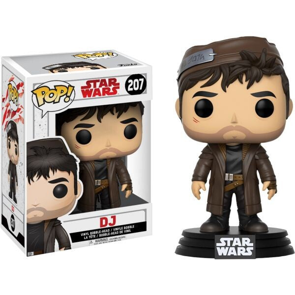 Funko Pop! Star Wars DJ Exclusive - 207
