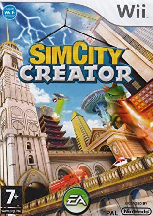 WII SimCity Creator - USADO