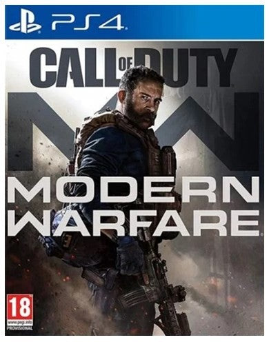 PS4 Call of Duty: Modern Warfare 2019 - USADO