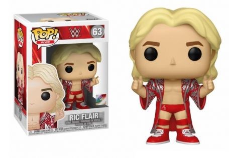 Funko POP! #63 WWE: Ric Flair Vinyl Figure 10cm