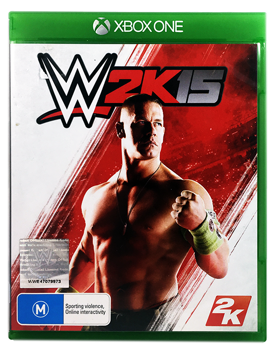 XBOX ONE WWE 2K15 - USADO