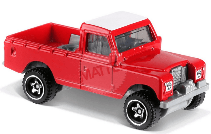 Hot Wheels 2019 Land Rover Series III Pickup 3/10 111/250 FYB54