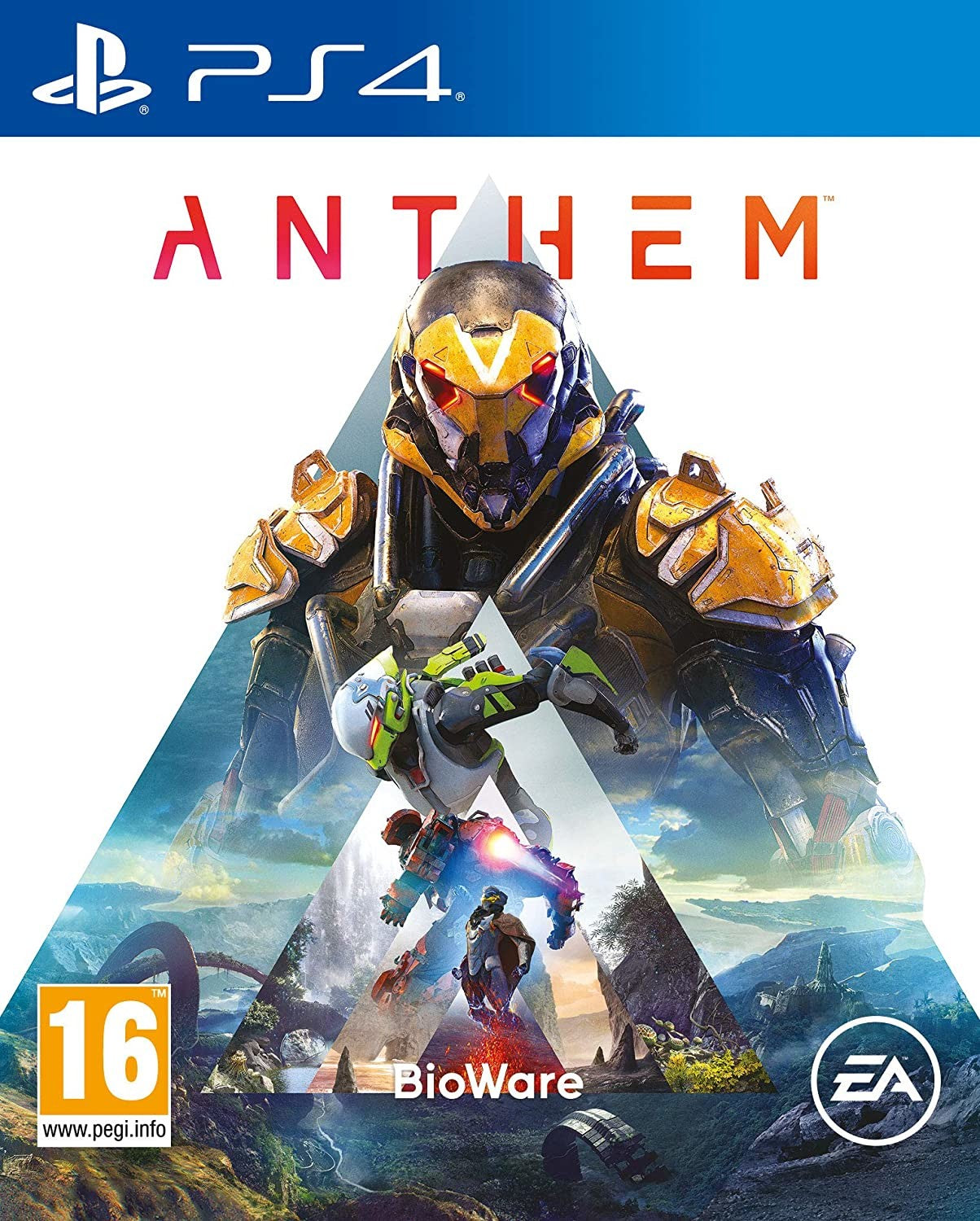 PS4 ANTHEM - USADO