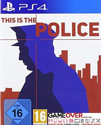 PS4 THIS IS THE POLICE - USADO