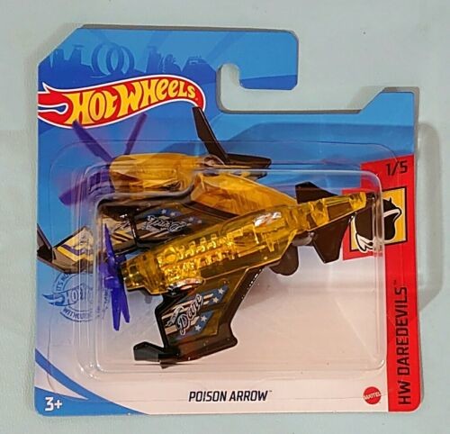 Hot Wheels 2021 Poison Arrow *30/250 HW Daredevils *1/5 GRY98