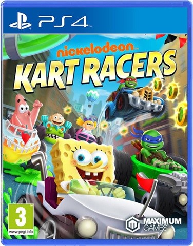 PS4 Nickelodeon Kart Racers - USADO