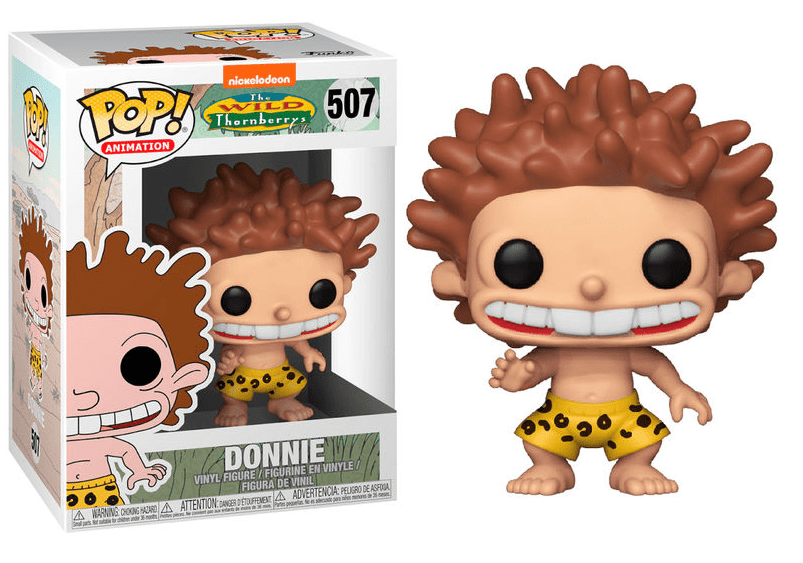 90s Nickelodeon POP! Television Vinyl Figure Donnie The Wild Thornberrys 9 cm