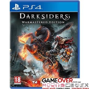 PS4 Darksiders: Warmastered Edition - USADO