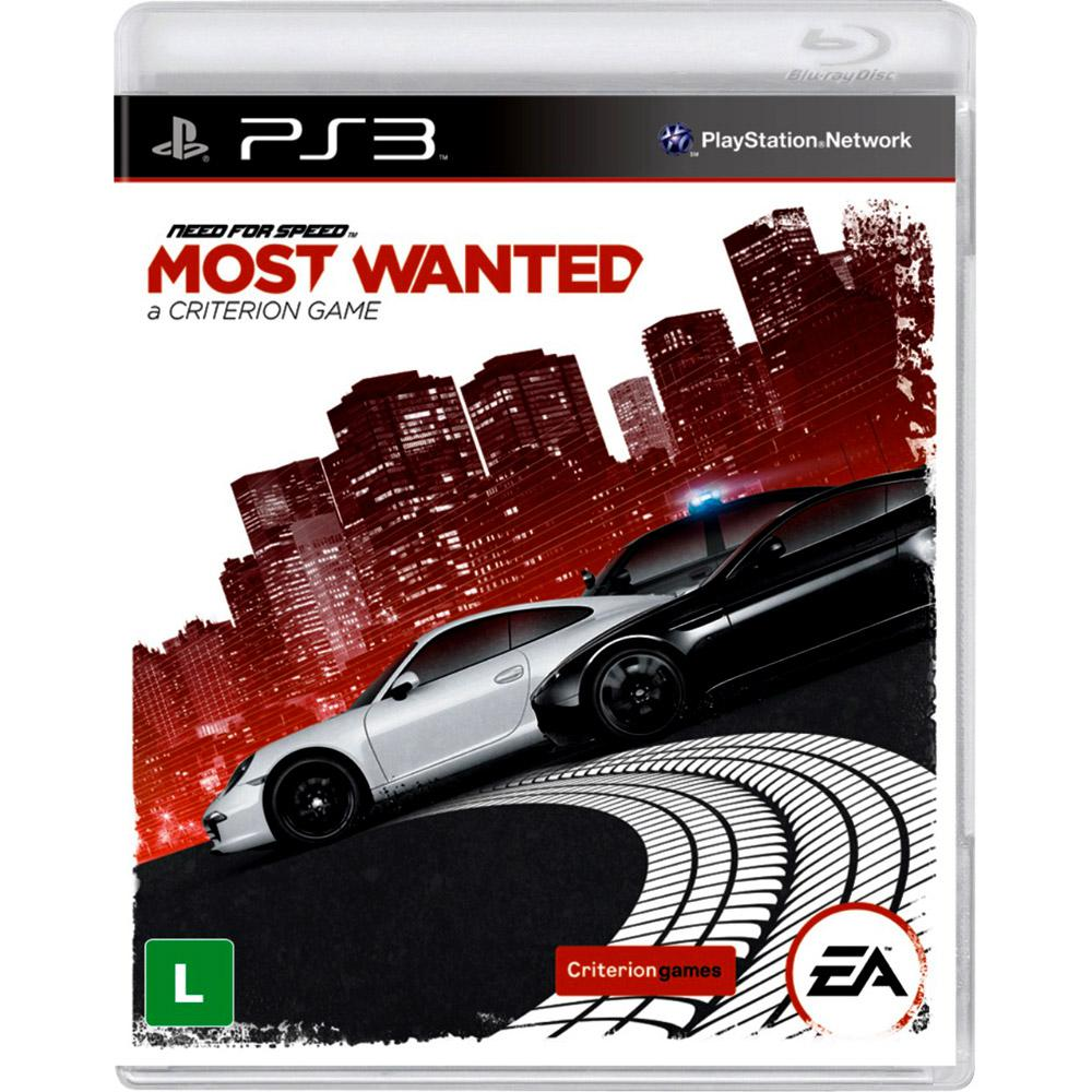 PS3 NEED FOR SPEED MOST WANTED - USADO