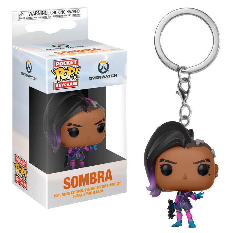 FUNKO POP! KEYCHAIN: Overwatch - Sombra