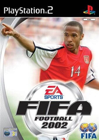 PS2 Fifa 2002 - USADO