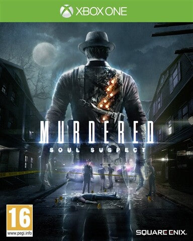 XBOX ONE Murdered: Soul Suspect - USADO
