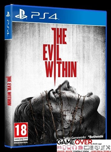 PS4 THE EVIL WITHIN - USADO